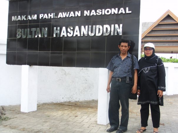 Makam Sultan Hasanuddin (foto2 dok pribadi)