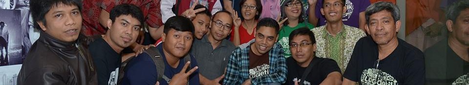 Sebagian blogger yang menjadi peserta pelatihan "Membuat Video Reportase Ala Blogger" #SundaySharing23Blogdetik (foto : Blogdetik)