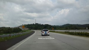 Perjalanan menuju 'Parisj van Java' Bandung, Jawa Barat (foto Nur Terbit)