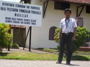 Benteng Ujung Pandang, Makassar (foto dok pribadi)