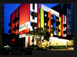 Amaris Hotel Jakarta. Sumber foto : amarishotel.com