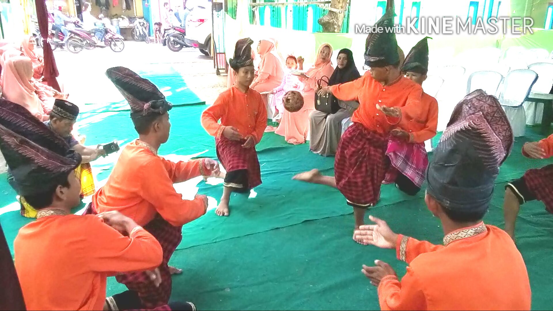 Keunikan Permainan Sepak Raga Makassar