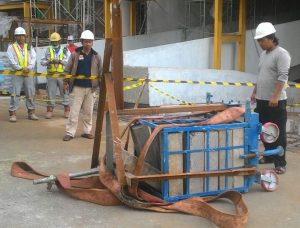 KASUS K3 KONSTRUKSI (foto dok KPUPR)