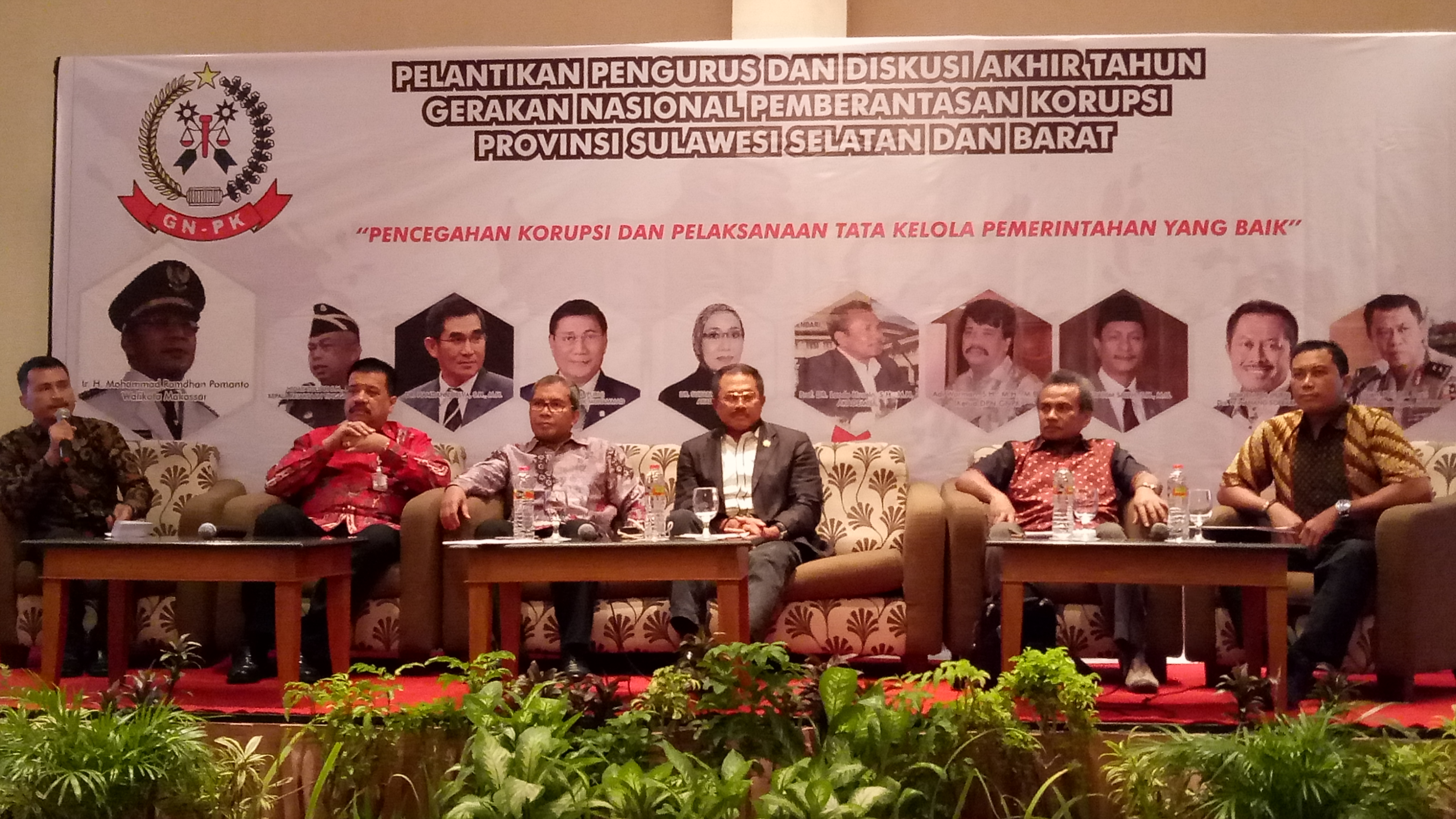 Kemeriahan Peringatan Hari Anti Korupsi di Kota Makassar