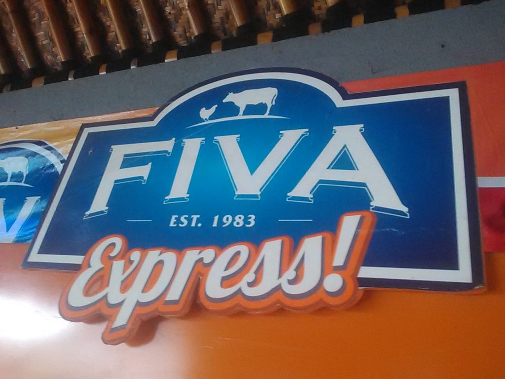 Logo Fiva yang khas