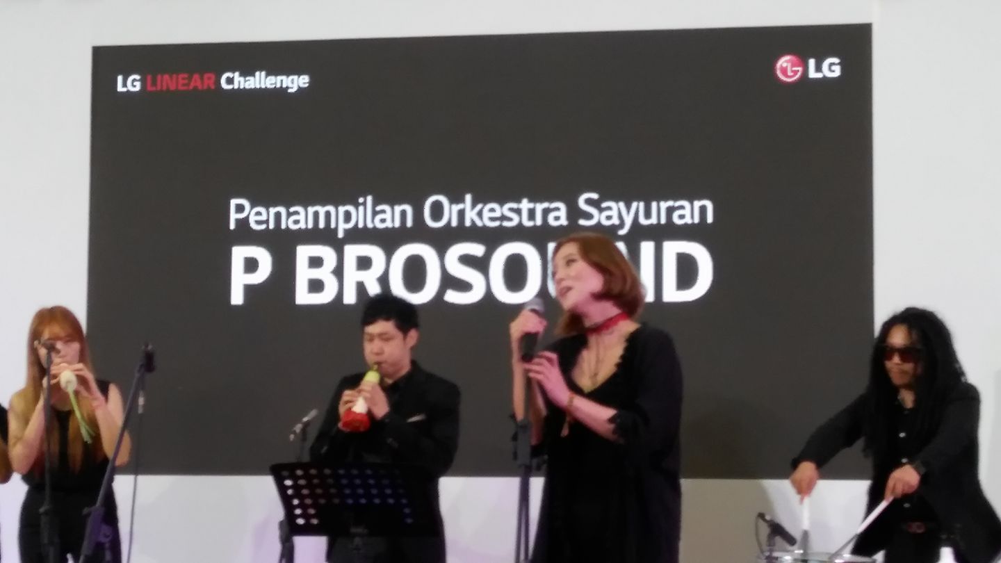 Musik Orkestra Dari Sayuran Ala Korea