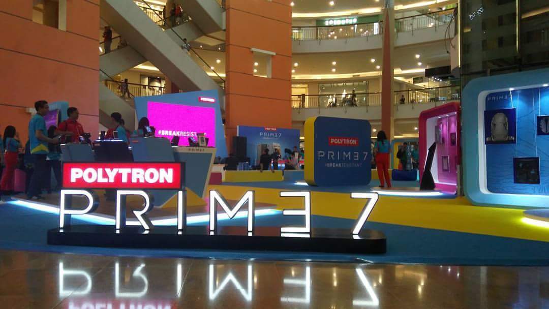 Smartphone Tahan Banting, Polytron Prime 7
