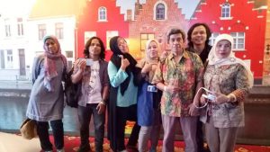 Mejeng berpasangan (foto Nur Terbit)