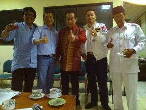 Kusumo, Sony, Anwar Fuadi, Rully Sofian (ist)