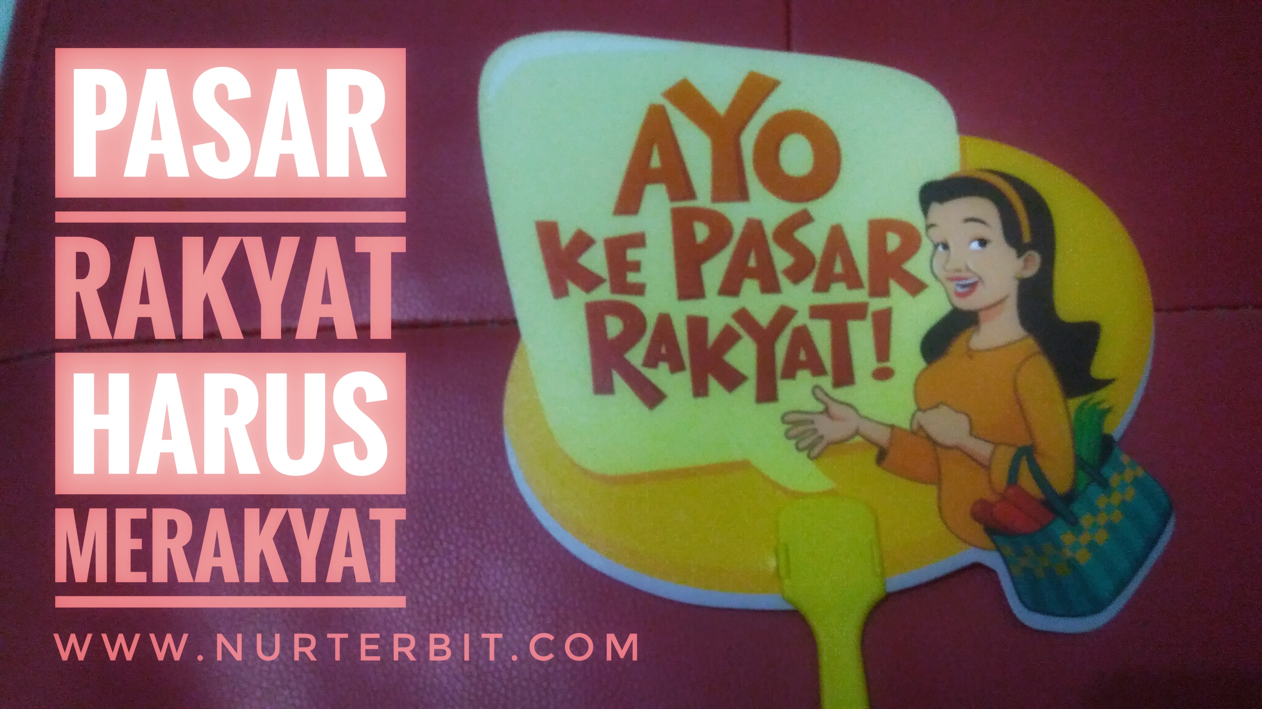 Anugerah Pancawara, Penghargaan Bagi Pasar Rakyat Yang Merakyat