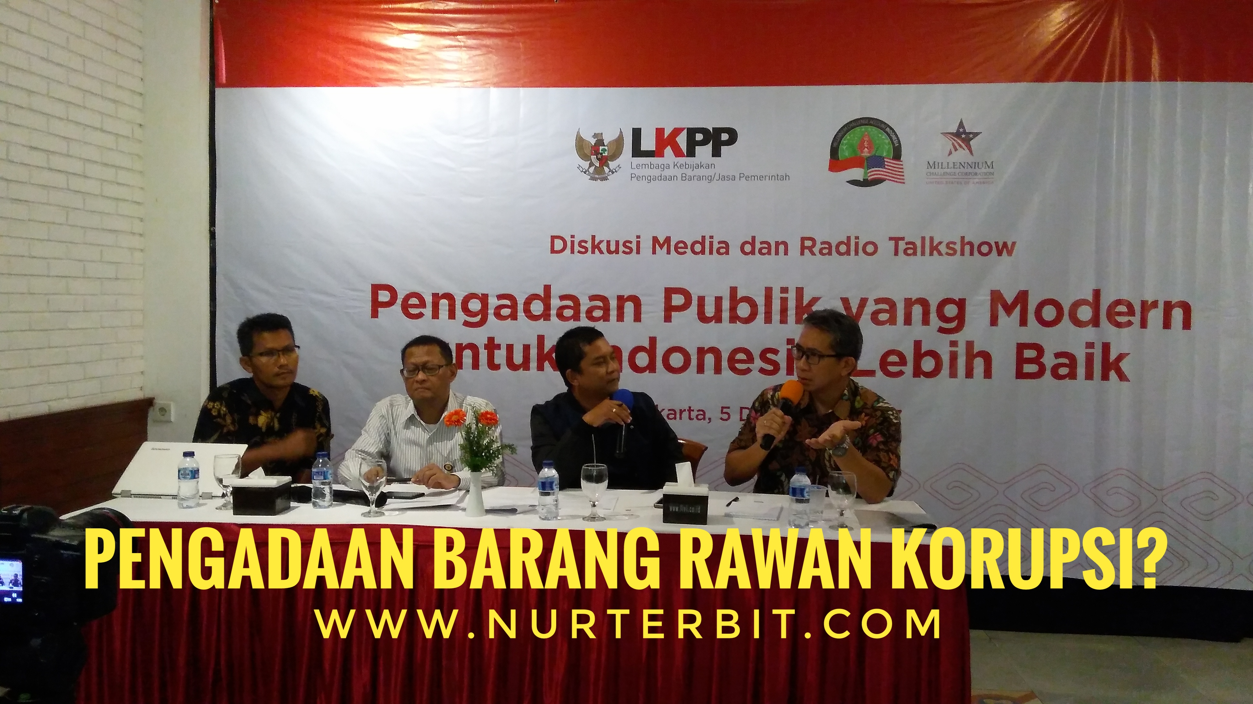 Pengadaan Barang Pemerintah, Paling Rawan Terhadap Korupsi?