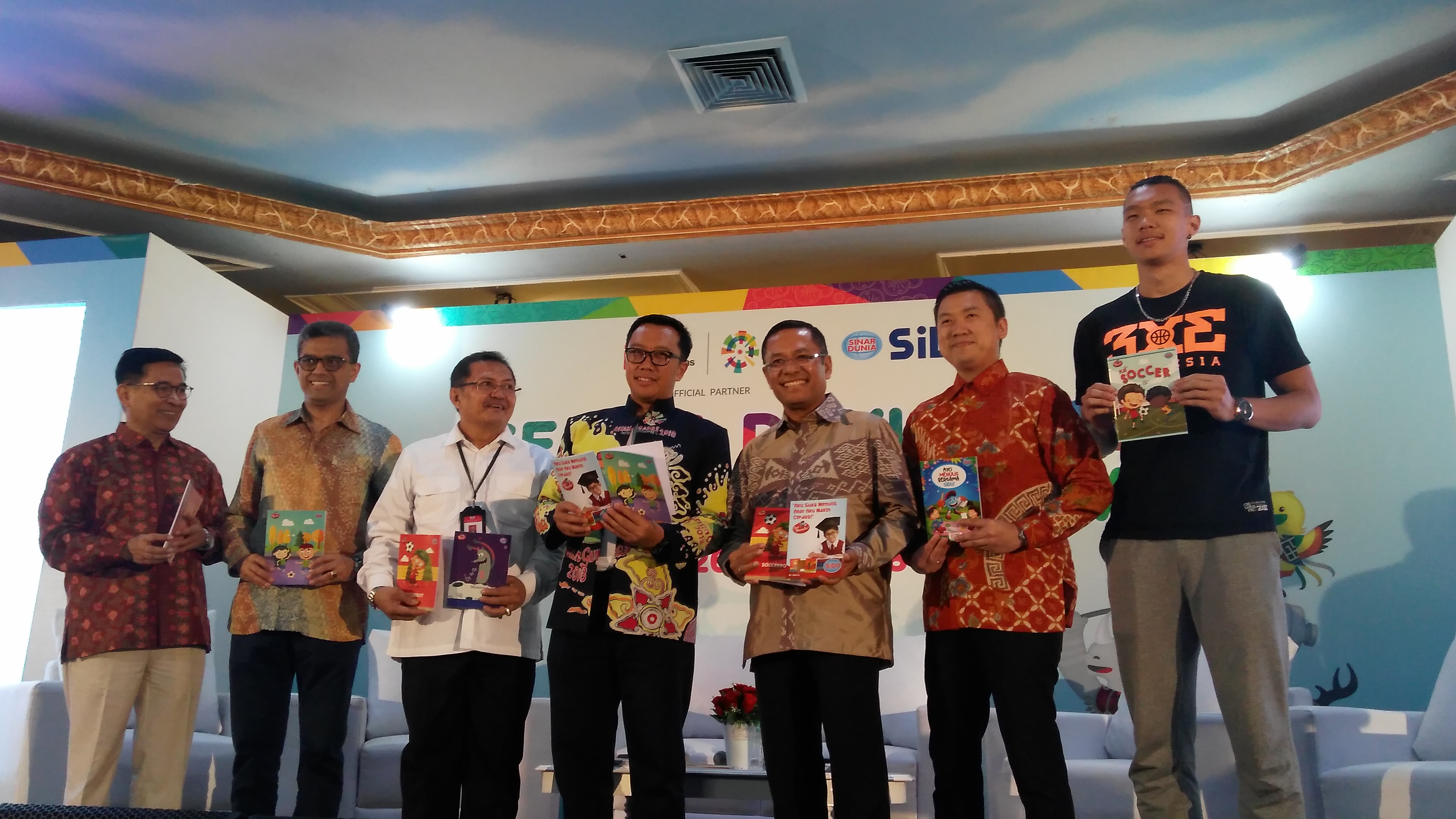 Pesan untuk Atlit Asian Games, “Jangan Makan Gorengan Ya”