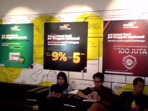 Sejumlah program MTF untuk memanjakan pelanggan (foto : Nur Terbit)