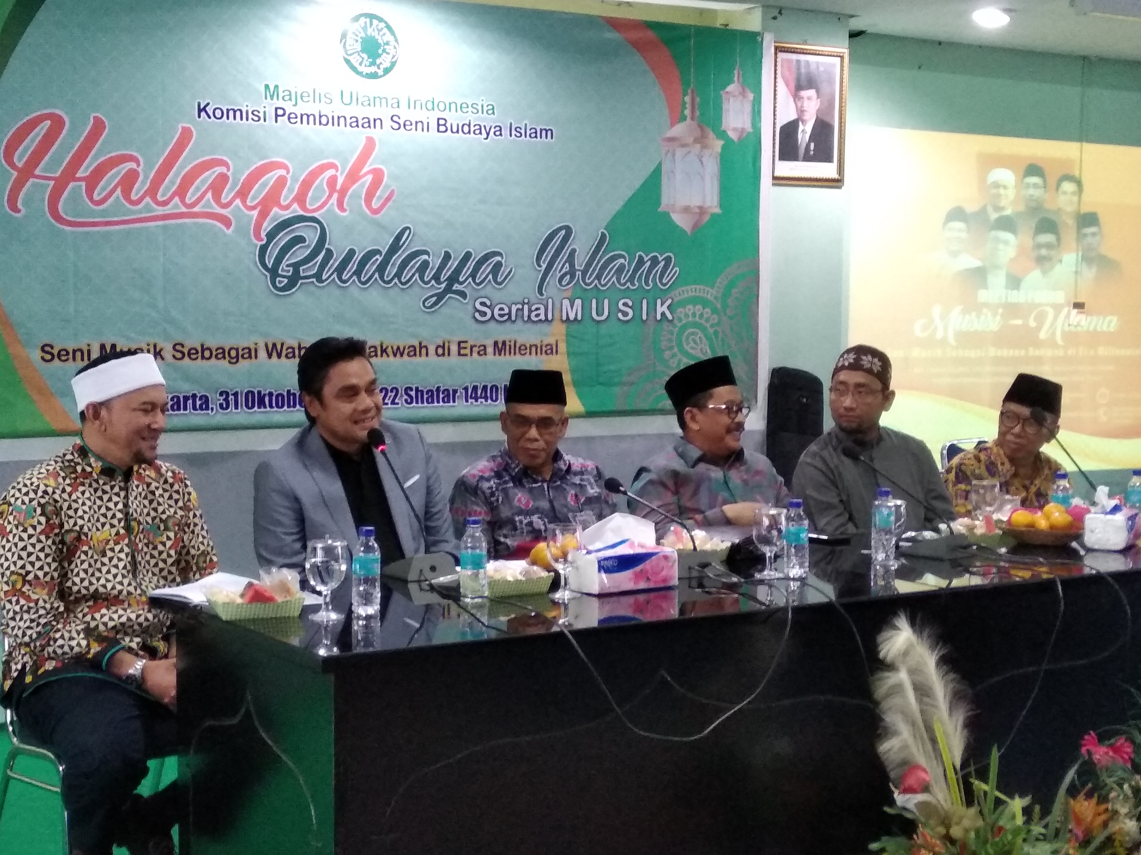 MUI Ajak Musisi Hidupkan Seni Budaya Islam