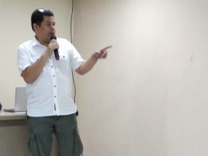 Dokter Gigi Arnov, ST, Founder Global Estetik (foto : Nur Terbit)