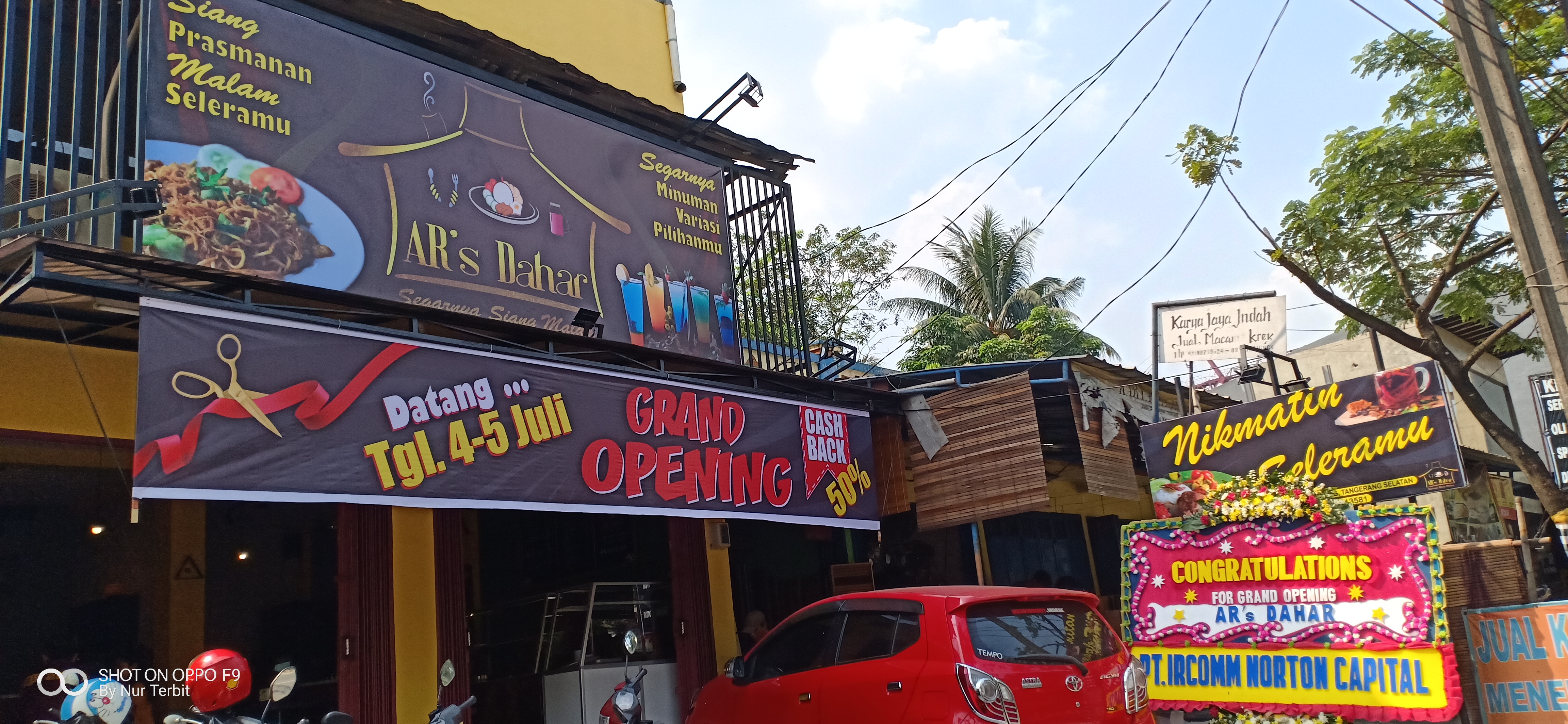 Kuliner Prasmanan ala Warteg di AR’s Dahar Serpong