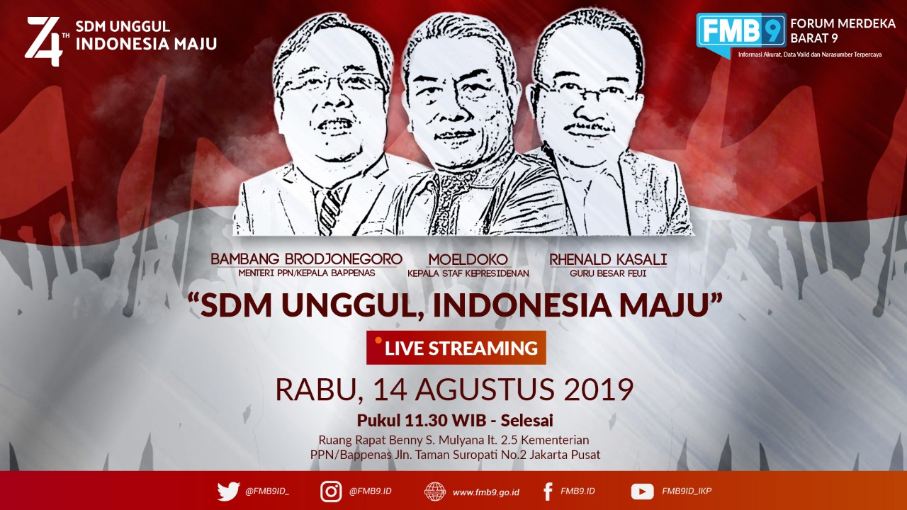 Kapan Terwujud SDM Unggul dan Indonesia Maju?