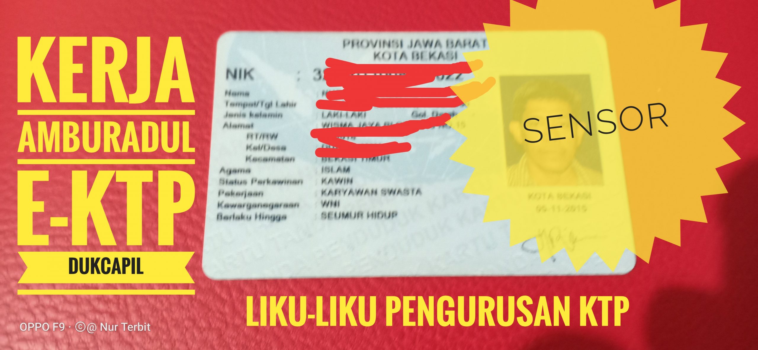 Begini Kerja Amburadul Dukcapil Kelola e-KTP