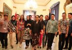 Foto Boomerang Bareng Menlu