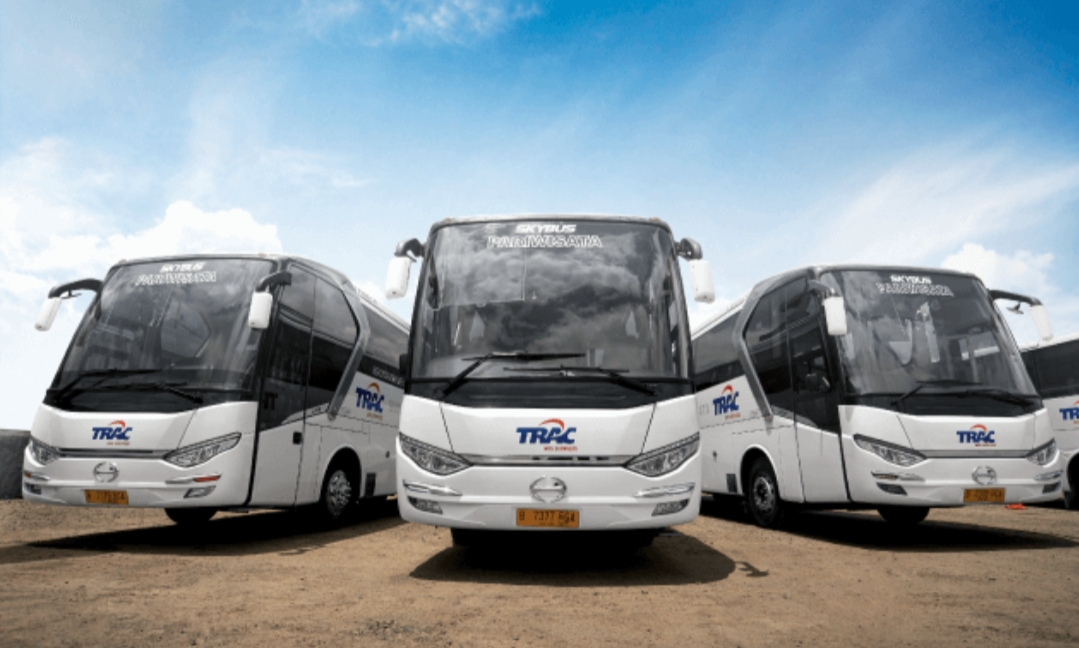 TRAC Bus, Solusi Bagi Sekolah Kami Jika Ada Kegiatan Keluar Kota