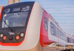 Kereta Light Rail Transit (LRT) atau Lintas Rel Repadu Jakarta adalah jawaban dari cita-cita transportasi publik terpadu berbasis rel di Jakarta (foto : jakarta.go.id)