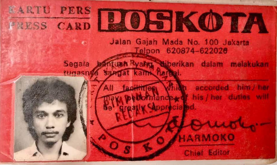 Kartu Pers Pertama, Kebanggaan Seorang Wartawan