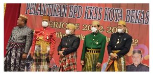 Pelantikan BPD KKSS Kota Bekasi (foto dok Pinisi.co.id)