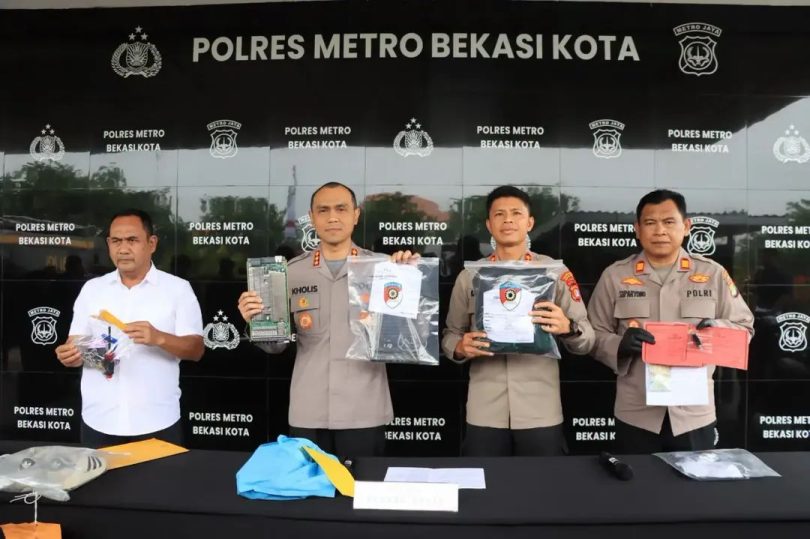 Wanita pengendara motor dibegal, motor dirampas (foto dok