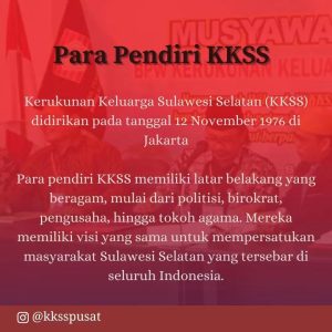 Pendiri KKSS (dok KKSS Pusat)