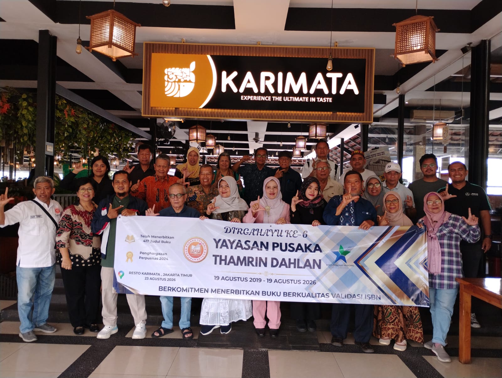 Seru, Reuni Sesama Penulis Buku YPTD