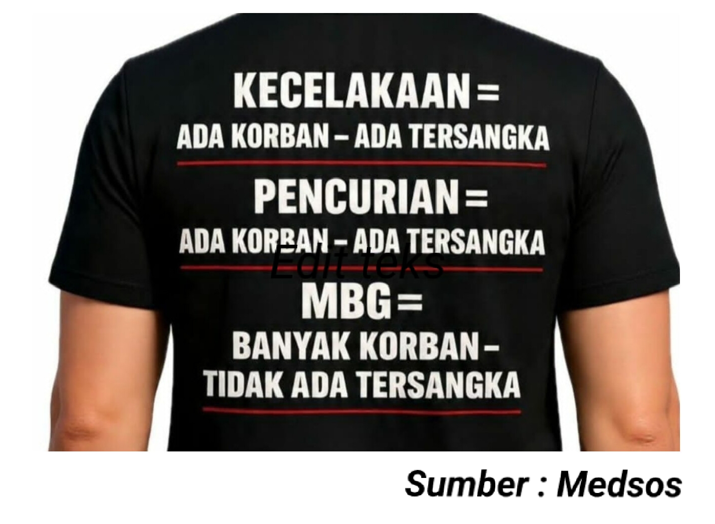 Hal Lucu Dari MBG Dan Reaksi Kocak Di Medsos
