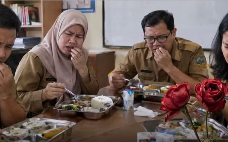 Guru Mengendus, Murid Korban MBG