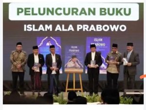 Teks : Peluncuran buku "Islam Ala Prabowo oleh MUI - BAZNAS (foto : FB)