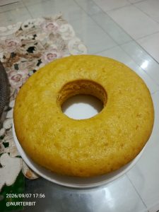 Kue dari Labu Kuning (foto Nur Terbit)