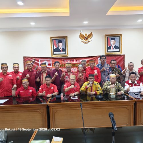 Warga KKSS “Sidang” di Gedung DPRD Kota Bekasi