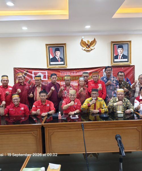 Warga KKSS “Sidang” di Gedung DPRD Kota Bekasi