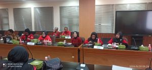 Peserta Pra-Rakerda KKSS dari kalangan wanita (foto Nur Terbit)