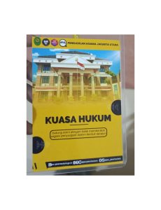 Sebagai kuasa hukum (foto dok Nur Terbit)