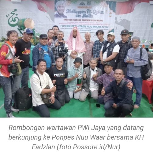 Mampir di “Pesantren Papua” Taman Sari Setu Bekasi