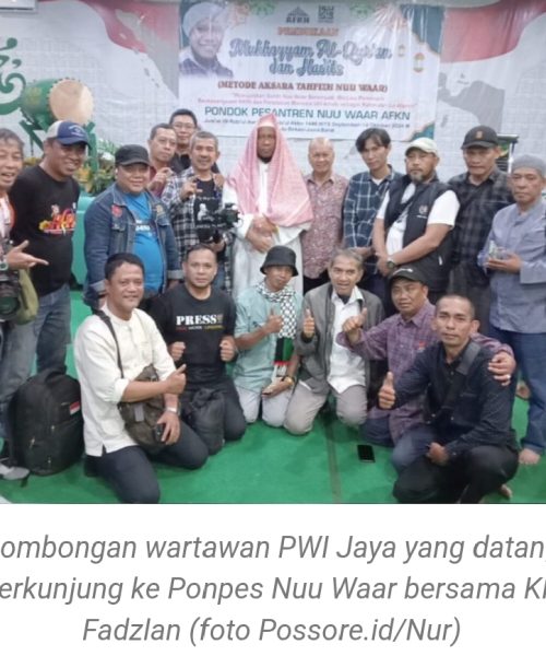 Mampir di “Pesantren Papua” Taman Sari Setu Bekasi