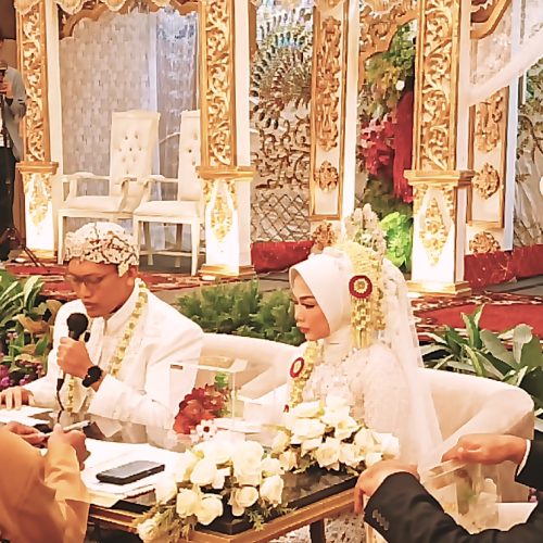 Acara Pra Nikah Etnis Bugis Makassar