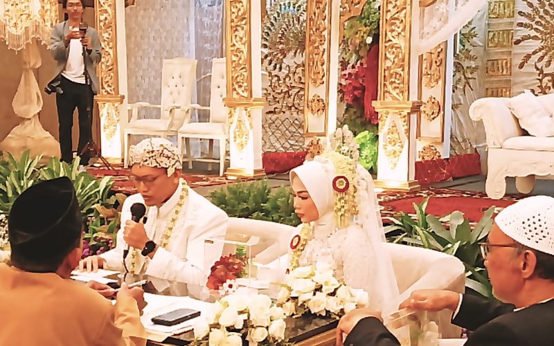 Acara Pra Nikah Etnis Bugis Makassar