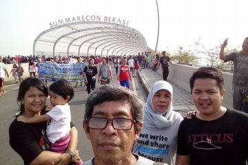 Marak Gerak Jalan Sehat, Di Ibukota – Daerah