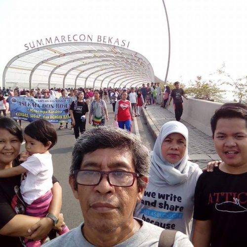 Marak Gerak Jalan Sehat, Di Ibukota – Daerah