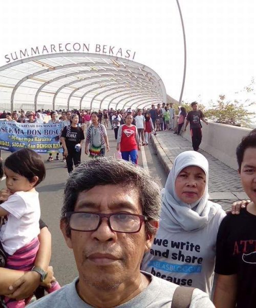 Marak Gerak Jalan Sehat, Di Ibukota – Daerah