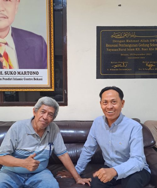 Pria Beruban Simbol Kemuliaan dan Kewibawaan?