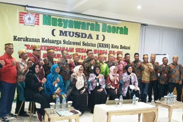 Semangat Berorganisasi Perantau Sulsel di Bekasi