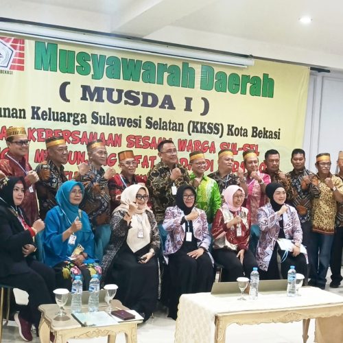 Semangat Berorganisasi Perantau Sulsel di Bekasi