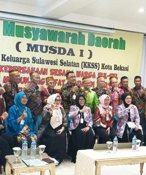 Semangat Berorganisasi Perantau Sulsel di Bekasi