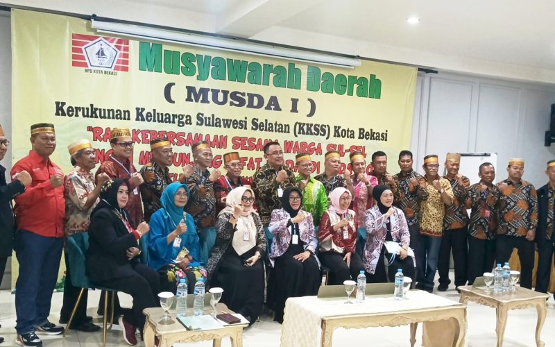 Semangat Berorganisasi Perantau Sulsel di Bekasi